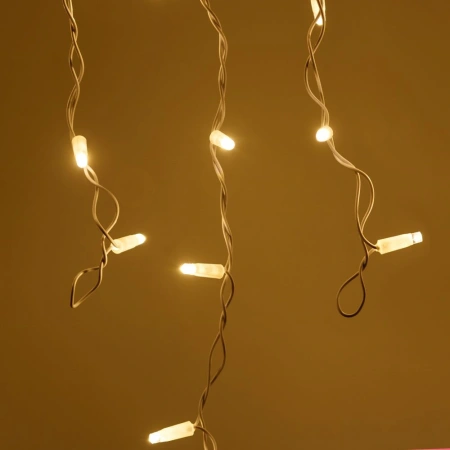 Светодиодная гирлянда ARD-EDGE-PRO-4000x600-WHITE-128LED-MILK-STD Warm (230V, 8W) (Ardecoled, IP65)