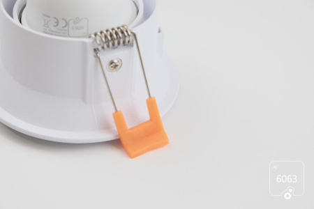 Светильник POINT Twist (RAL9003 — GU10)