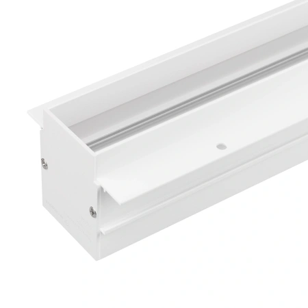 Трек встраиваемый MAG-TRACK-4560-FDW-2000 (WH, 5LN) (Arlight, IP20 Металл, 3 года)