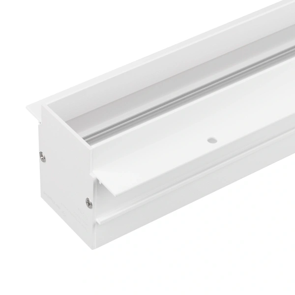 Трек встраиваемый MAG-TRACK-4560-FDW-2000 (WH, 5LN) (Arlight, IP20 Металл, 3 года)