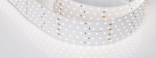 Светодиодная Лента RT 2-2500 24V Day4000 5x2 (2835, 875 LED, CRI98) (Arlight, 36 Вт/м, IP20)