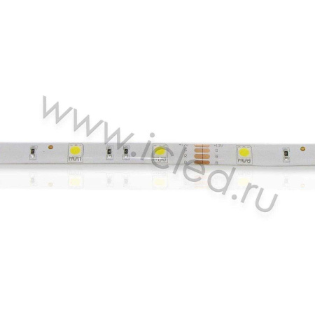 Светодиодная лента Standart class, 5050, 30led/m, Warm White, 12V, IP65