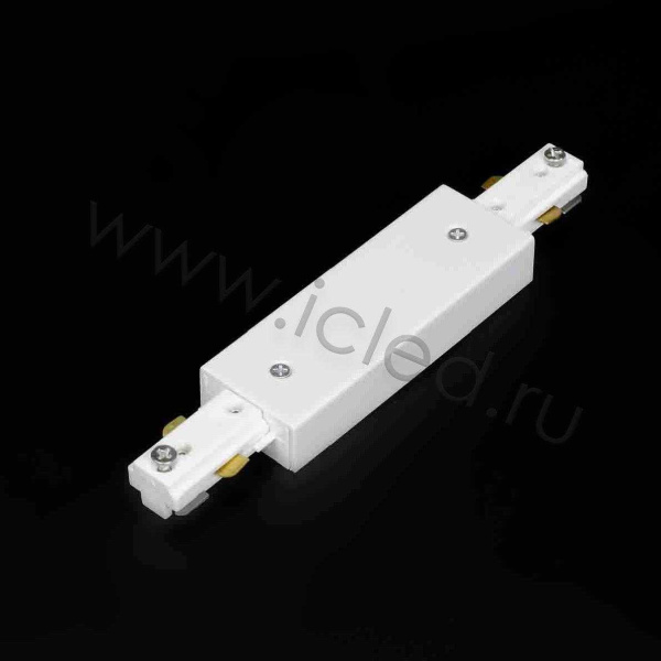 Соединитель для трека 3L NX35 (белый)