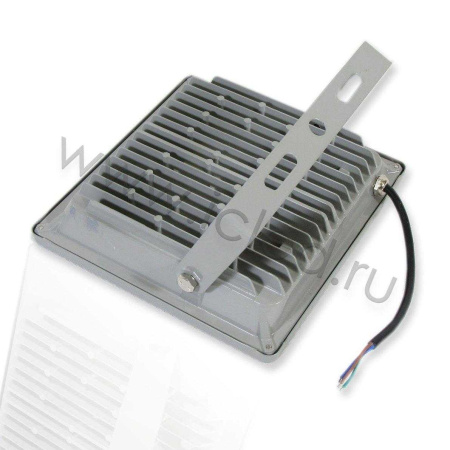 Светодиодный прожектор Slim (30W, 220V, White)