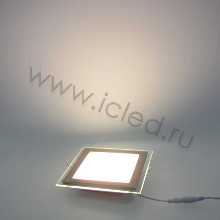 Светодиодный светильник встраиваемый IC-SS L160  (12W, Warm White)