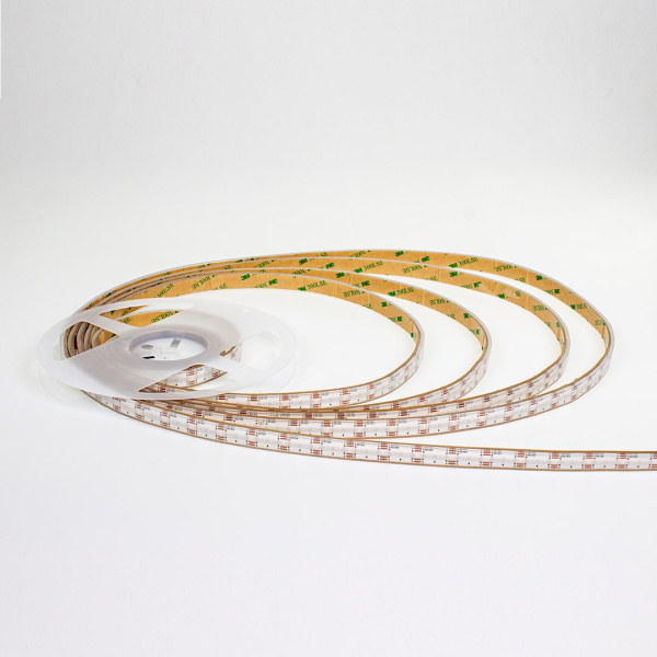 Светодиодная лента COB, 450 chip/m, RGB, 12V, 15W/m, IP68, P10, R18