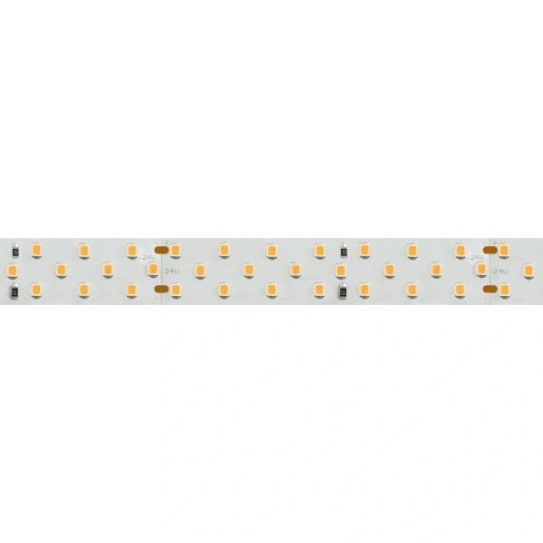 Светодиодная Лента RT 2-5000 24V Warm2700 3x2 (2835, 1260 LED, CRI98) (Arlight, 27 Вт/м, IP20)