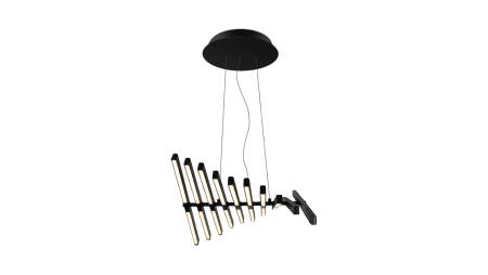 Светильник WAVE подвесной WAVE-H-S-10-DN