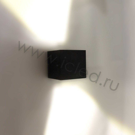 Светодиодный светильник настенный 1451 UC204 (220V, 2х3W, warm white)