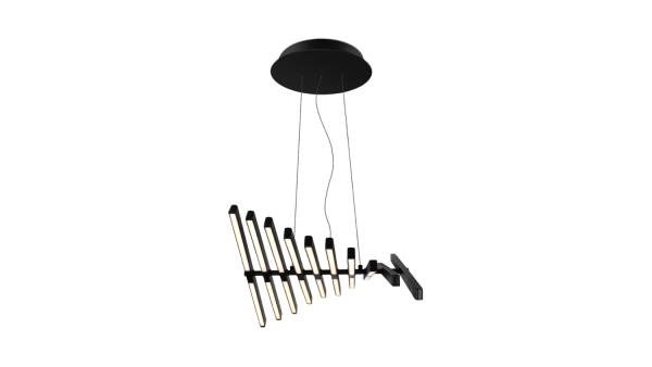 Светильник WAVE подвесной WAVE-H-S-10-DN