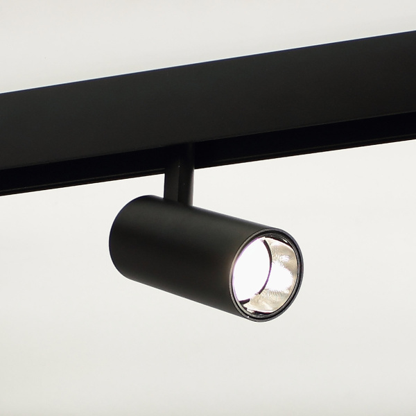 Светодиодный светильник трековый магнитный 20мм JH-GX10C MX41 (7W, 48V, day white)