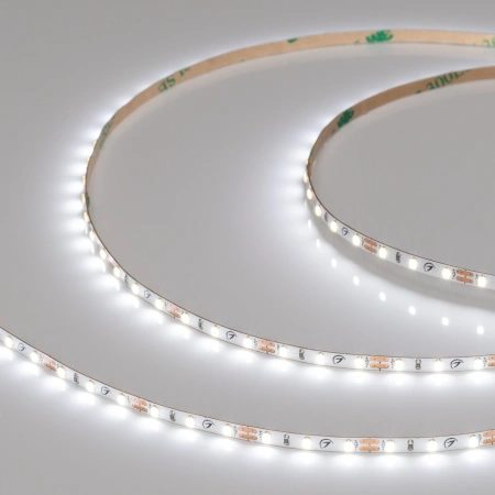 Светодиодная Лента MICROLED-M120-3.5mm 12V White6000 (8.3 W/m, IP20, 2216, 3m) (Arlight, узкая)