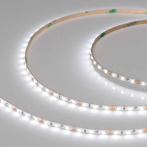 Светодиодная Лента MICROLED-M120-3.5mm 12V White6000 (8.3 W/m, IP20, 2216, 3m) (Arlight, узкая)