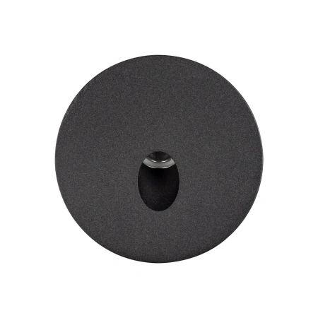 Светильник LT-GAP-R70-3W Warm3000 (BK, 30deg, 230V) (Arlight, IP65 Металл, 3 года)