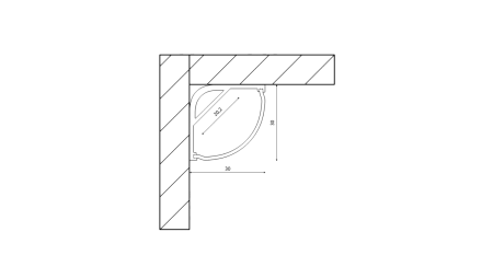Профиль алюминиевый SWG SF-3030