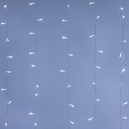Светодиодная гирлянда ARD-CURTAIN-HOME-1000x1500-CLEAR-96LED White (230V, 6W) (Ardecoled, IP20)
