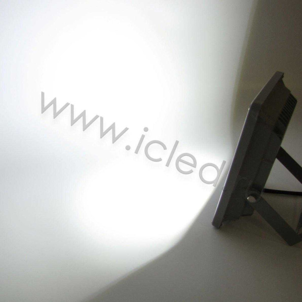 Светодиодный прожектор Slim (20W, 220V, White)