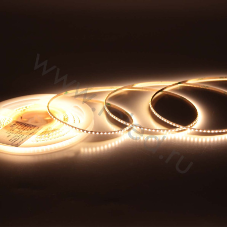 Светодиодная лента LUX class, 2110, 238led/m, P3, warm white, 24V, IP20, CRI>90, A229
