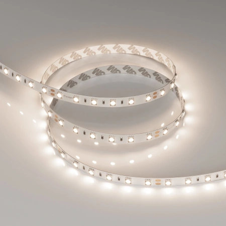 Светодиодная лента Лента RT-B60-10mm 24V Day4000 CRI98 (14.4 W/m, IP20, 5060, 5m) (Arlight, Открытый)