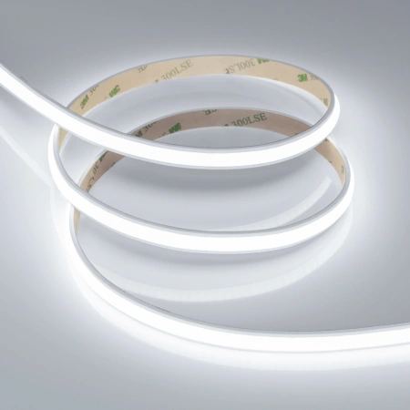 Светодиодная Лента герметичная RTW-PW-A280-10mm 24V White6000 (10 W/m, IP66, 2835, 5m) (Arlight, Матовая)