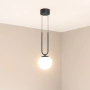 Светильник SP-BEADS-HANG-U-R130-10W Warm3000 (BK, 275 deg, 230V) (Arlight, IP20 Металл, 5 лет)