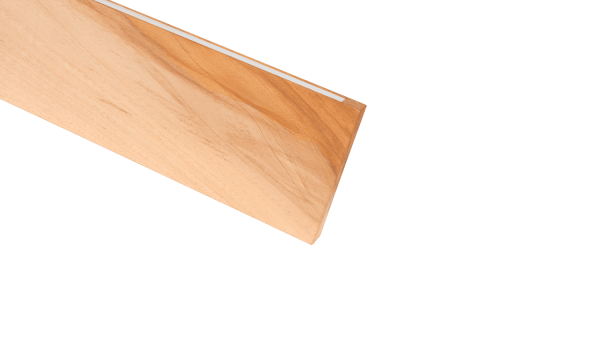 Светильник из массива (ясень оливковый)