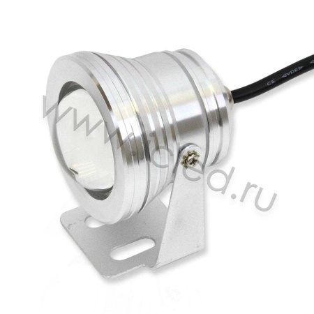 Светодиодный прожектор круглый V168 (10W, 220V, warm white)