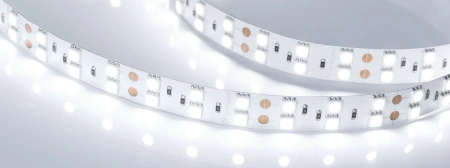 Светодиодная Лента RT 2-5000 24V Cool 8K 2x2 (5060, 600 LED, LUX) (Arlight, 28.8 Вт/м, IP20)