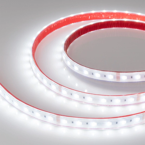 Светодиодная Лента RTW-PS-B60-14mm 24V RGBW-White-4-in-1 (19.2 W/m, IP67, 5060, 5m) (Arlight, 19.2 Вт/м, IP67)
