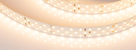 Светодиодная Лента RT-A252-19mm 24V Warm2700 (27 W/m, IP20, 2835, 5m) (Arlight, Открытый)