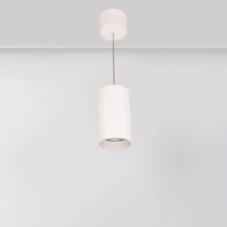 Светильник подвесной SP-POLO-R85-2-15W Day White 40deg (White, White Ring) (Arlight, IP20 Металл, 3 года)