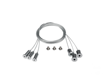 Подвесная система 6063 50 50 U&D — 3000mm 3pcs