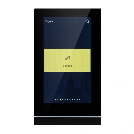 INTELLIGENT ARLIGHT Панель сенсорная KNX-113-51-MULTI-V5-IN (20-30V) (IARL, IP20 Пластик, 2 года)