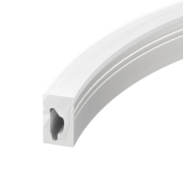 Силиконовый профиль WPH-FLEX-1018-SIDE-S10-20m WHITE (Arlight, Силикон)