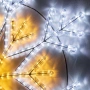 Фигура ARD-SNOWFLAKE-M12-900x900-576LED White/Warm (230V, 36W) (Ardecoled, IP65)