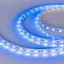 Светодиодная Лента RT 2-5000 12V Blue 2x (5060, 300 LED, LUX) (Arlight, 14.4 Вт/м, IP20)
