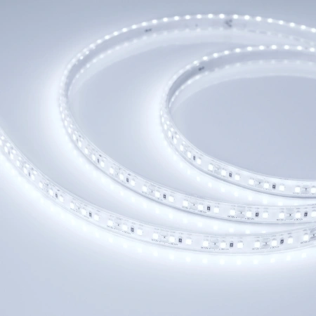 Светодиодная Лента RTW-5000PU-2835-120 12V Cool 8K (10.5mm, 16.8W, IP68) (Arlight, Закрытый)
