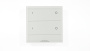 Сенсорная панель T16-2 White IC19 (220V, DIM, 2 zone, DMX512, RF 2.4GHz)