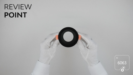 Светильник POINT (RAL9003 — GU10)