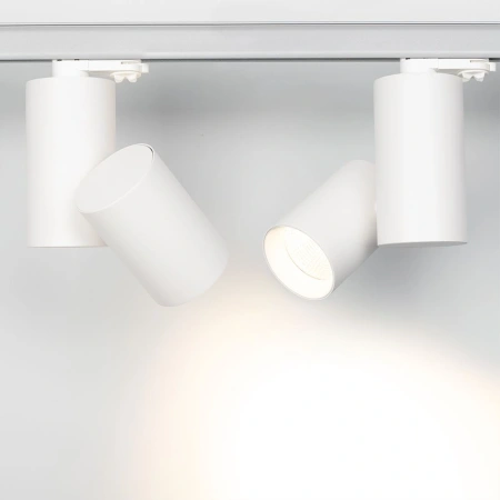 Светильник SP-POLO-TRACK-TURN-R85-15W Warm3000 (WH-WH, 40 deg) (Arlight, IP20 Металл, 3 года)