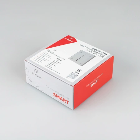 Панель SMART-P35-DIM-IN White (230V, 0-10V, Sens, 2.4G) (Arlight, IP20 Пластик, 5 лет)