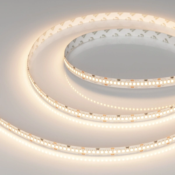 Светодиодная Лента UL-A252-10mm 24V Warm3000 (11 W/m, IP20, 5m) (Arlight, 7 лет)