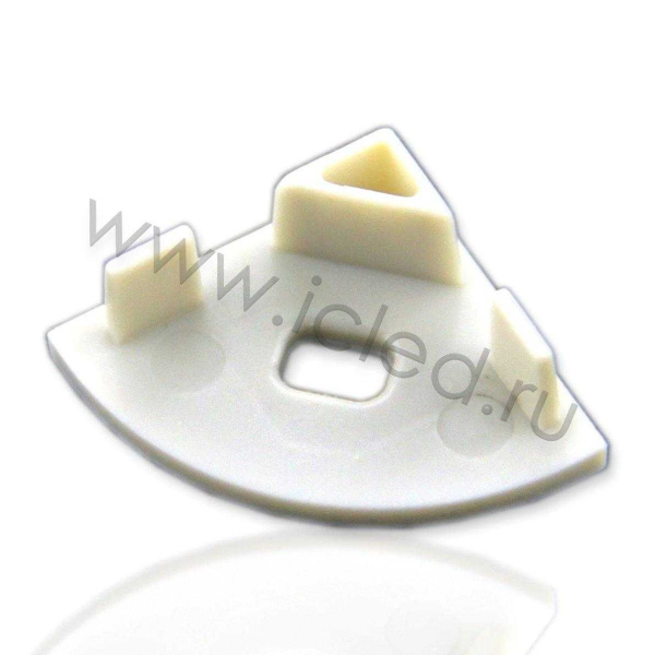 Заглушка с отверстием для профиля A1616 (976)