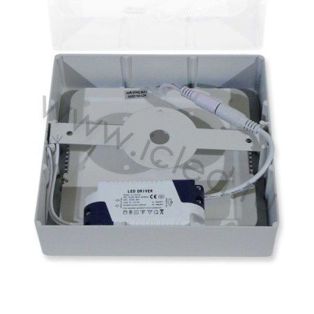 Светодиодный светильник S L170 (12W, White)