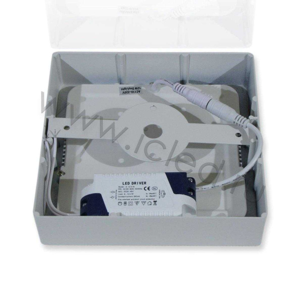 Светодиодный светильник S L170 (12W, White)