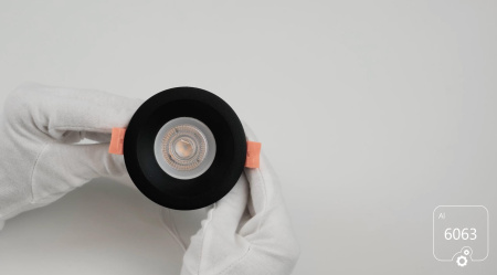 Светильник POINT (RAL9003 — GU10)