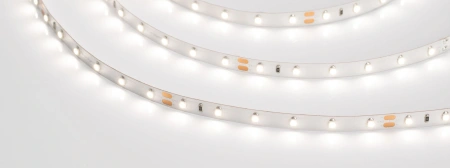 Светодиодная Лента RT-A120-5mm 12V Day4000 (9.6 W/m, IP20, 2835, 5m) (Arlight, узкая)