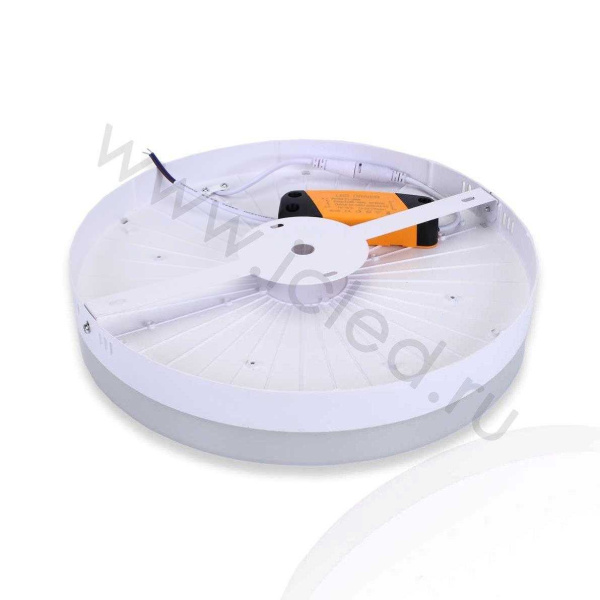 Светодиодный светильник ЖКХ LLY36 CX5 (220V, 36W, warm white, ф300mm)