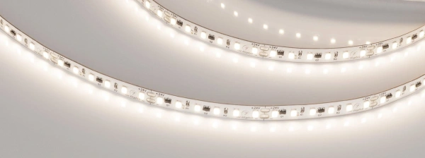 Светодиодная Лента IC-A120-8mm 24V Day4000 (9.6 W/m, IP20, 2835, 10m) (Arlight, стабилизированная)