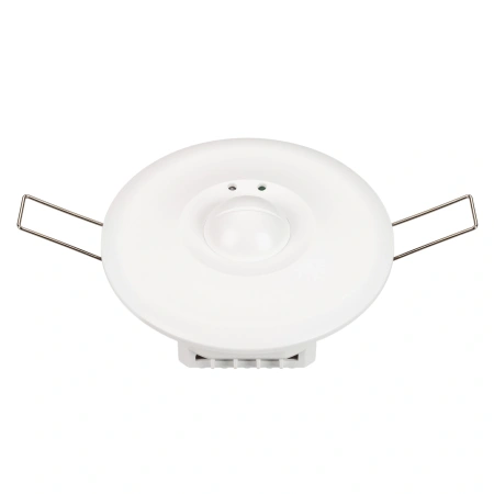 Датчик движения PRIME-MW-BUILT-R94-120W (12-24V, 5A, MULTI, IP20) (Arlight, IP20 Пластик, 2 года)